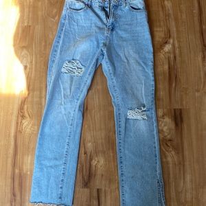 Misguided High Waist Jeans